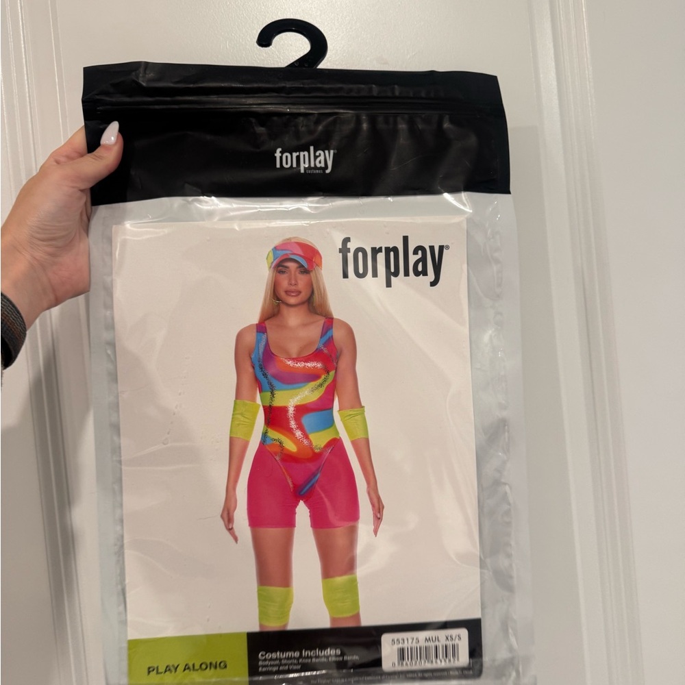 Forplay Barbie neon Costume Set with Accessories Barbie movie fashion nova